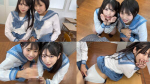 しおりさん＆りくさん