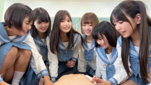 A組女子の皆さん