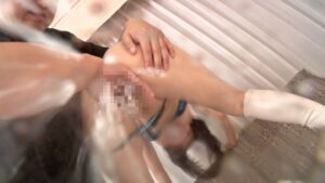 マジ軟派、初撮。 2151 【カメラを打ち抜くナイアガラ潮吹き！】S○C？！T○B？！大手クリニックで一番かわいい24歳美容外科受付嬢！Hカップの爆乳と絶景巨尻！天然グラマラスボディで男を悩殺する生粋のヤリマンが即潮→即尺→即イキ！『○○だけでイケる！』『精子は飲む物』と本音激白。止めどなく溢れた潮が大海原を作りナンパの航海へ面舵いっぱい！