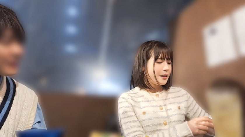 運命を感じた気がする…！笑顔が絶えない可愛い女の子が俺のテクで落とすまでの最高の瞬間！ マジ軟派、初撮。 2300