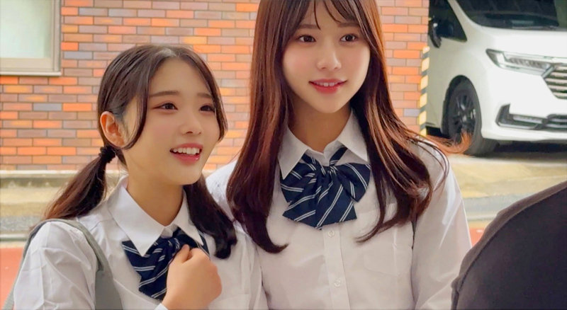 えまちゃん&いつはちゃん skho326
