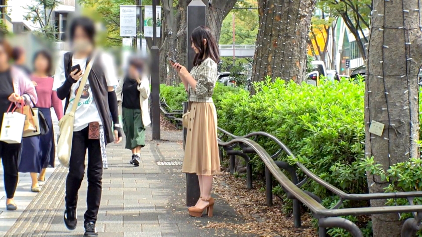 【初撮り】ネットでAV応募→AV体験撮影 SIRO-5238