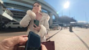 スレンダーハーフ女子爆イキ！！全く、どこを切り取っても美しいなぁ・・・。陶器人形のような肌に、ドロドロの精子ぶっかけちゃいま？す！！細身の体に似合ったピンク色の乳首とクリを踊り食い！！ハーフ女子の、ヨガる姿を見逃すな・・・！ マジ軟派、初撮。 2313