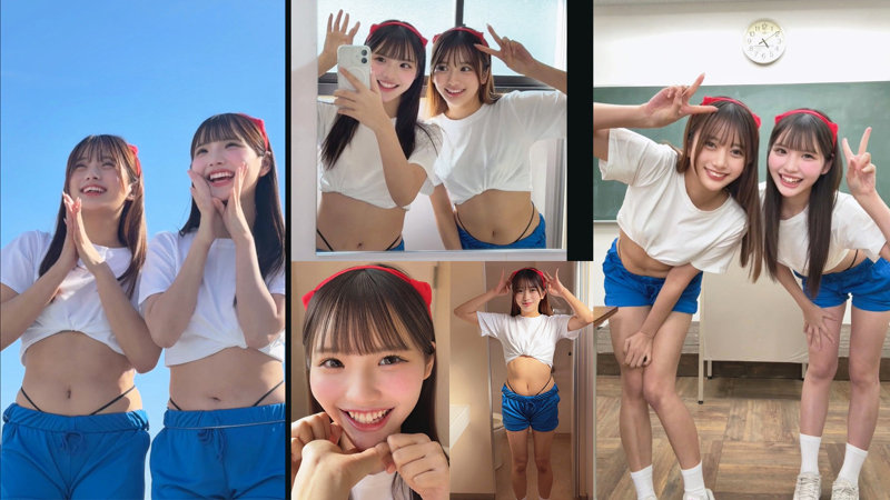 かりん＆める smgd041
